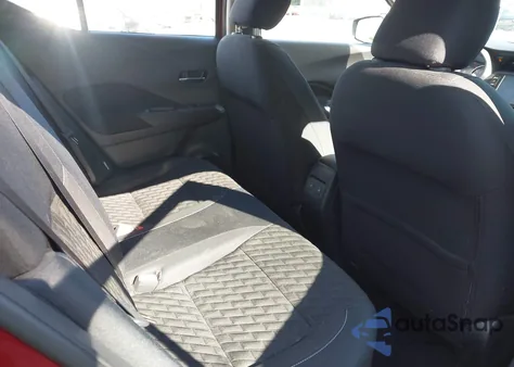 2021 Nissan Kicks Sv Xtronic Cvt from USA, damaged, VIN 3N1CP5CV0ML559315